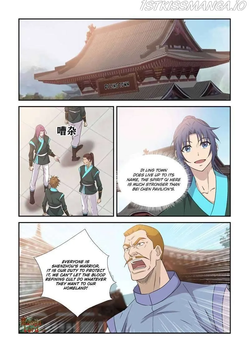 Heaven Defying Sword Chapter 374 Online - página 8