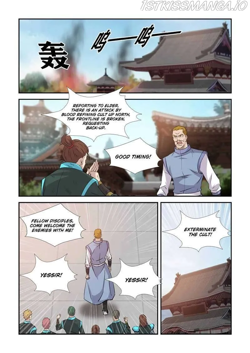 Heaven Defying Sword Chapter 374 Online - página 9