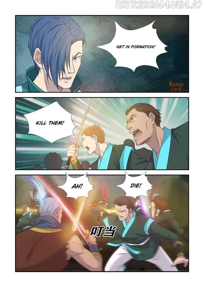 Heaven Defying Sword Chapter 375 Online - página 4