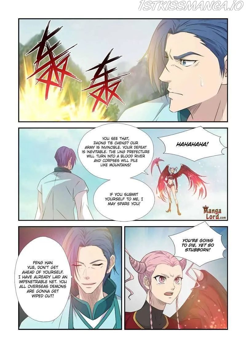 Heaven Defying Sword Chapter 375 Online - página 8