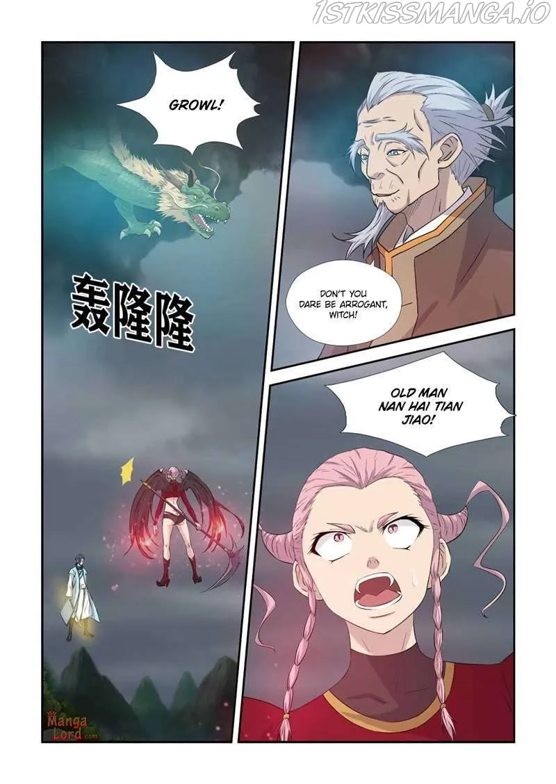 Heaven Defying Sword Chapter 375 Online - página 9