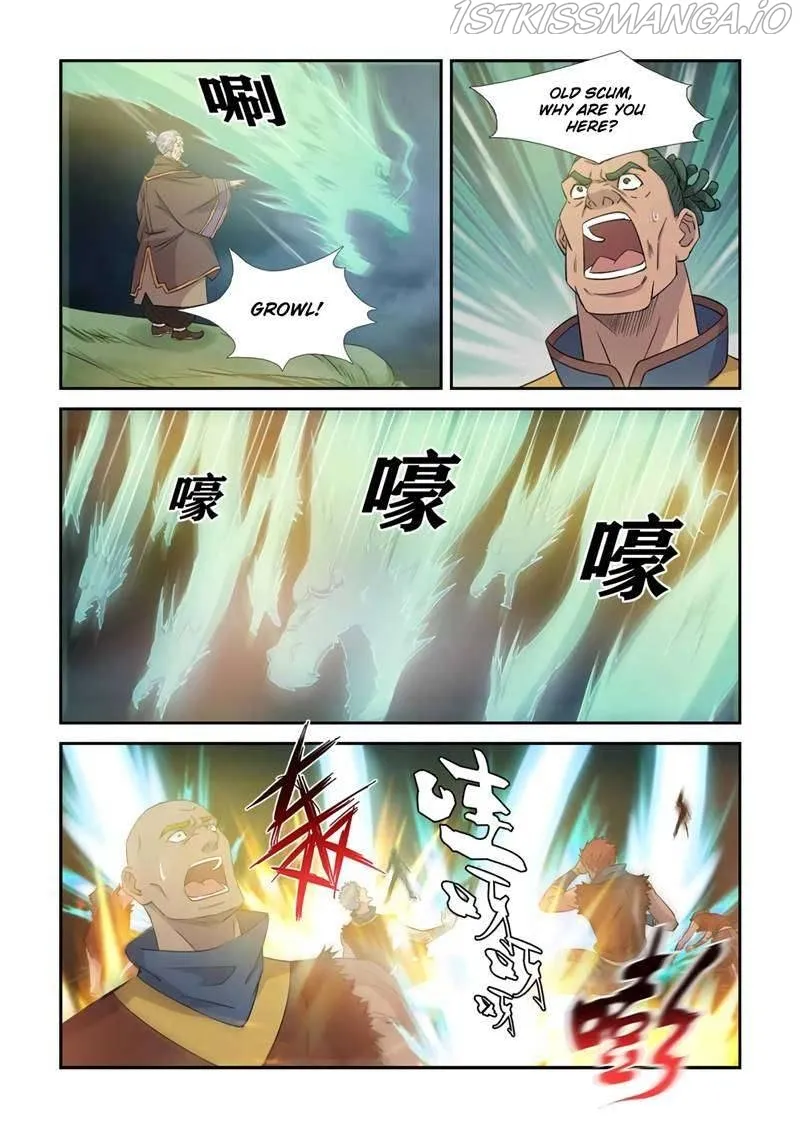 Heaven Defying Sword Chapter 375 Online - página 10