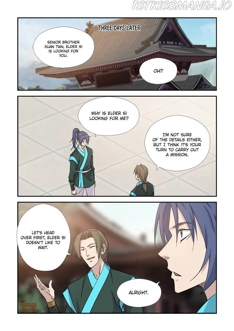 Heaven Defying Sword Chapter 376 Online - página 2