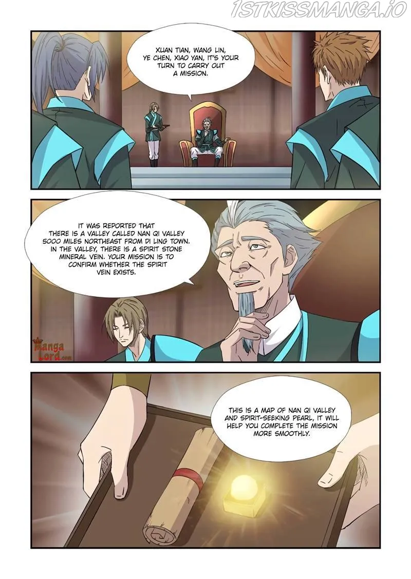 Heaven Defying Sword Chapter 376 Online - página 3