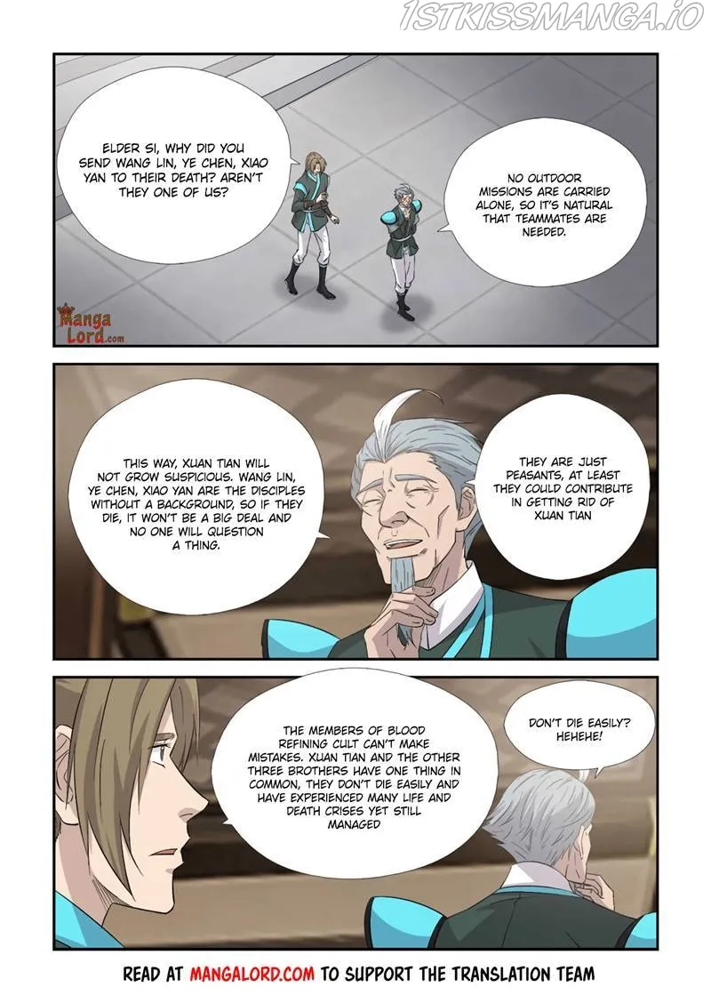 Heaven Defying Sword Chapter 376 Online - página 5