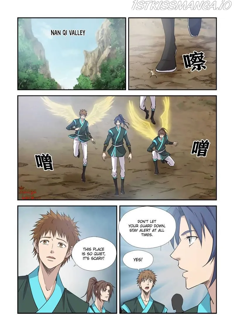 Heaven Defying Sword Chapter 376 Online - página 8