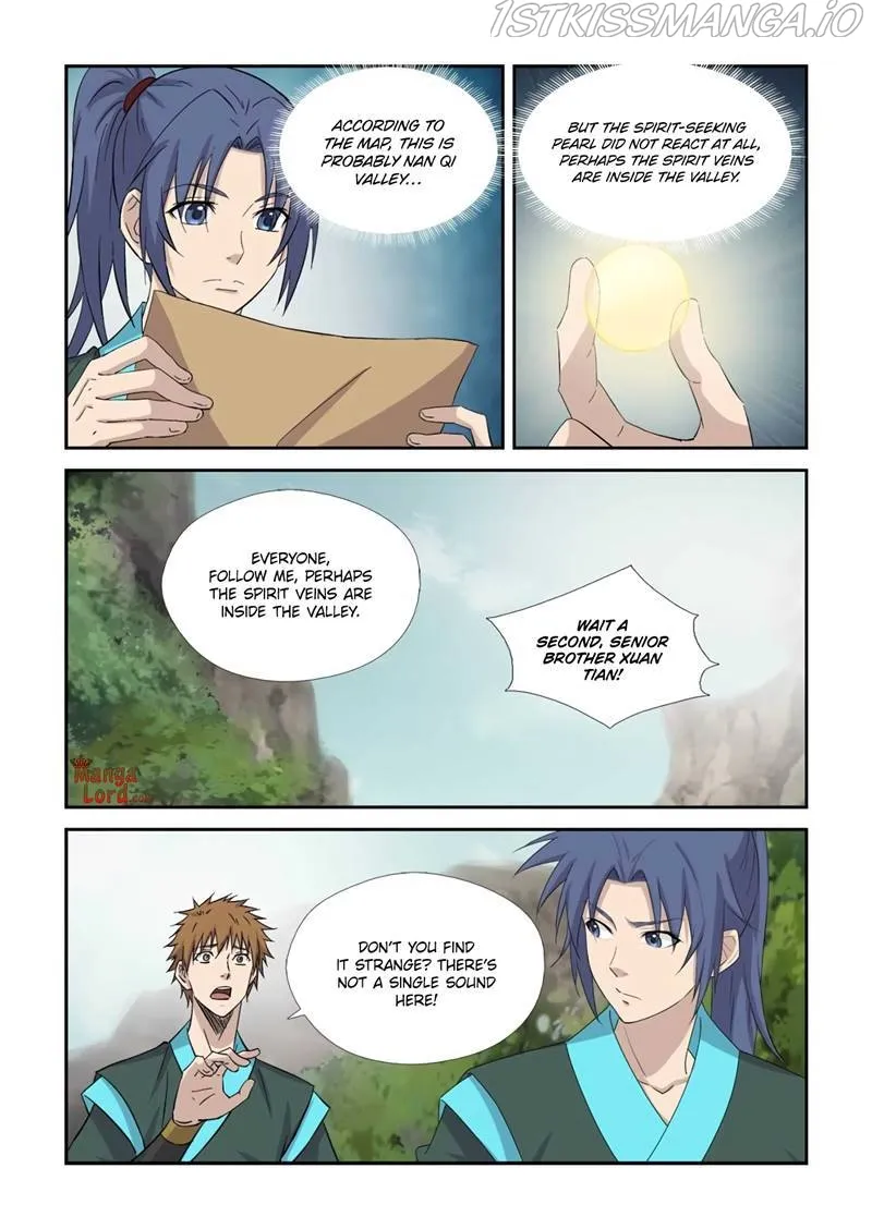 Heaven Defying Sword Chapter 376 Online - página 9