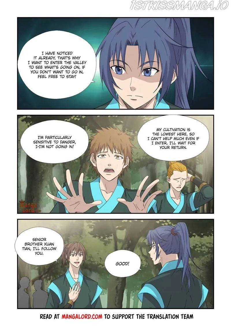Heaven Defying Sword Chapter 376 Online - página 10