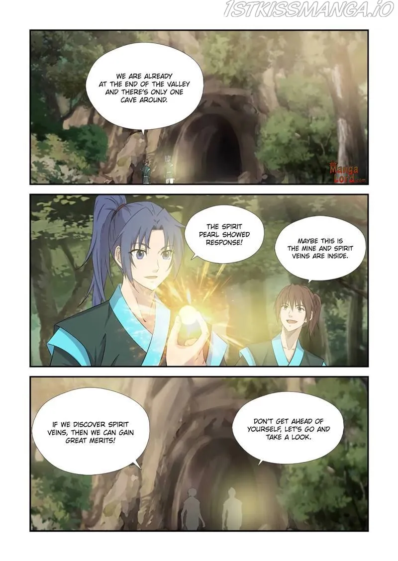 Heaven Defying Sword Chapter 376 Online - página 11