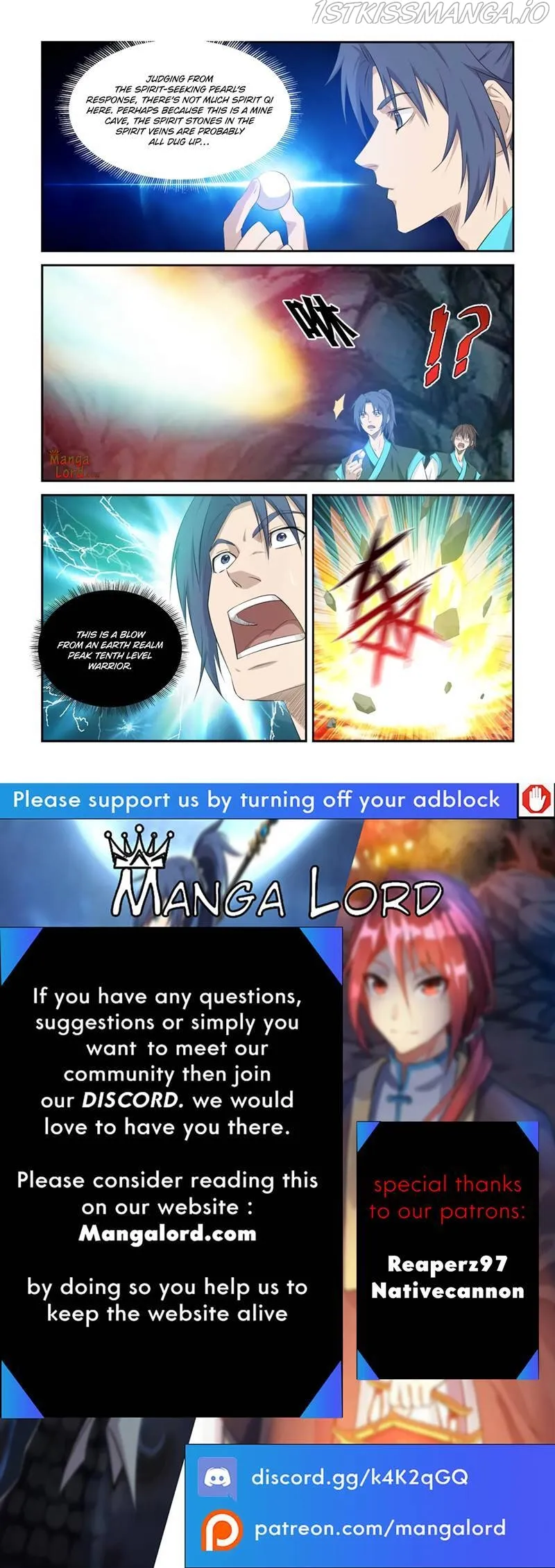 Heaven Defying Sword Chapter 376 Online - página 12