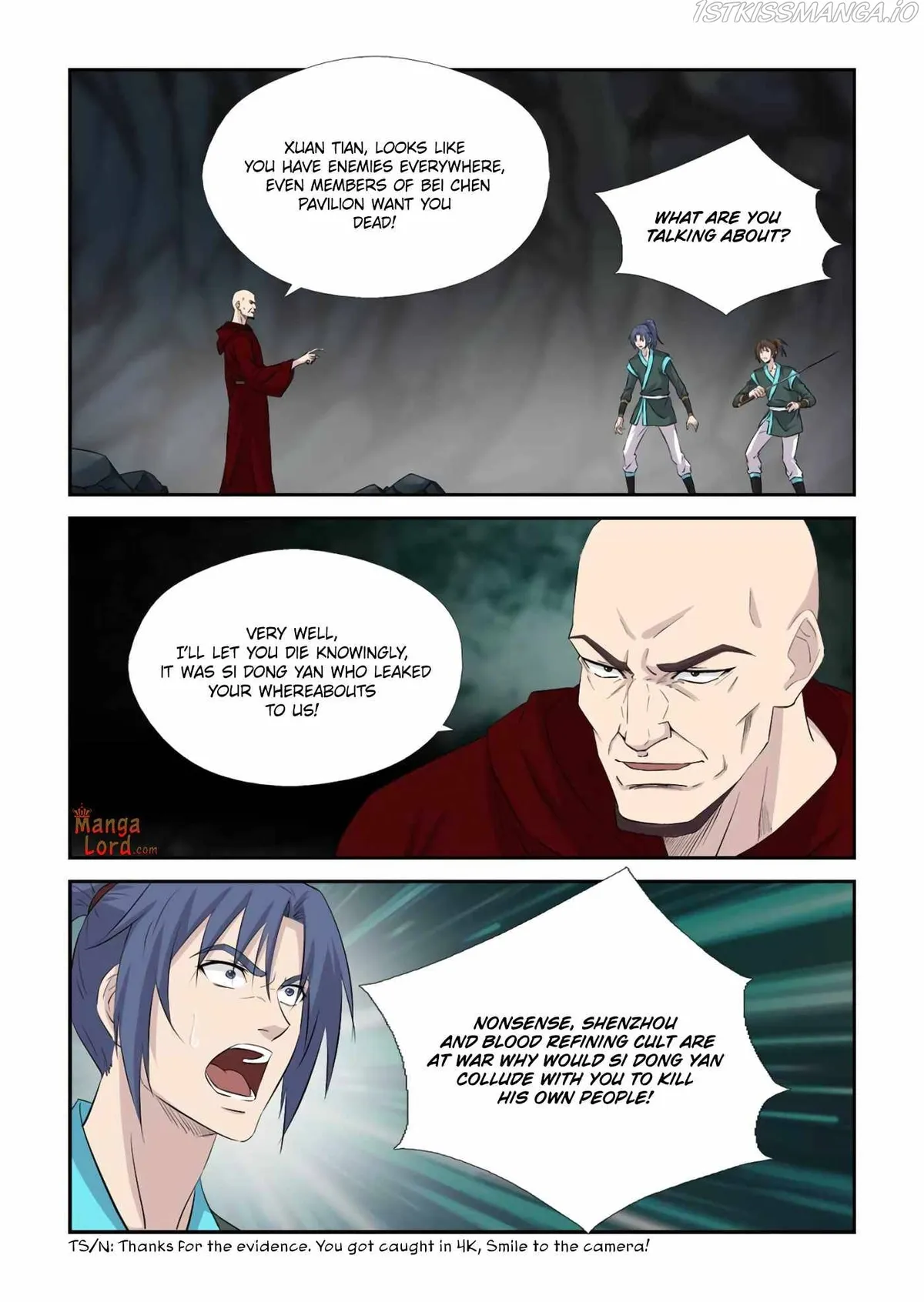 Heaven Defying Sword Chapter 377 Online - página 4