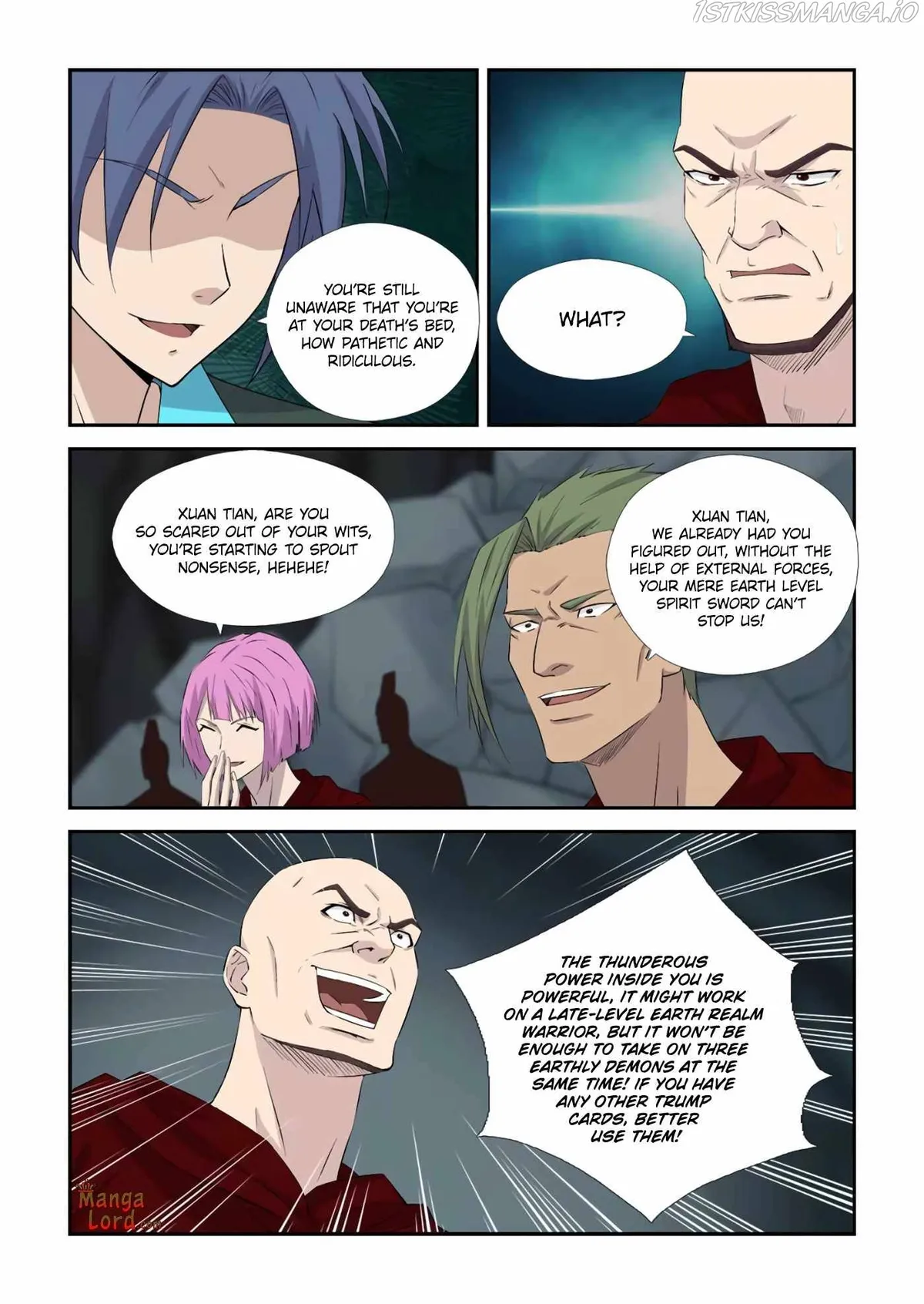 Heaven Defying Sword Chapter 377 Online - página 7
