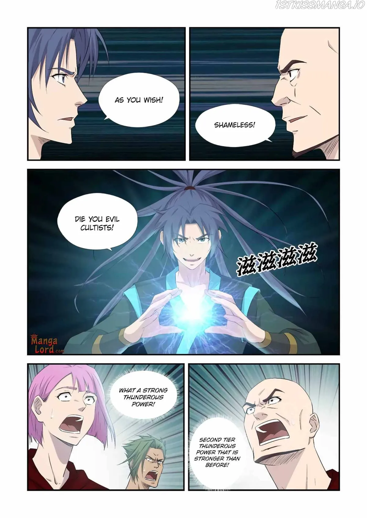 Heaven Defying Sword Chapter 377 Online - página 8