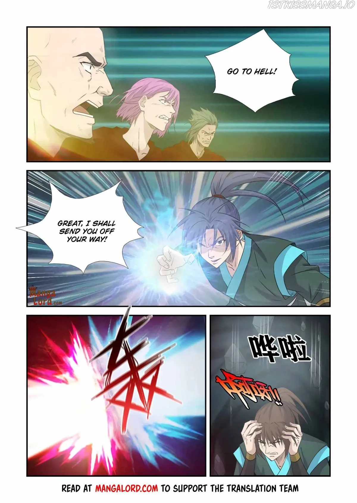 Heaven Defying Sword Chapter 377 Online - página 10