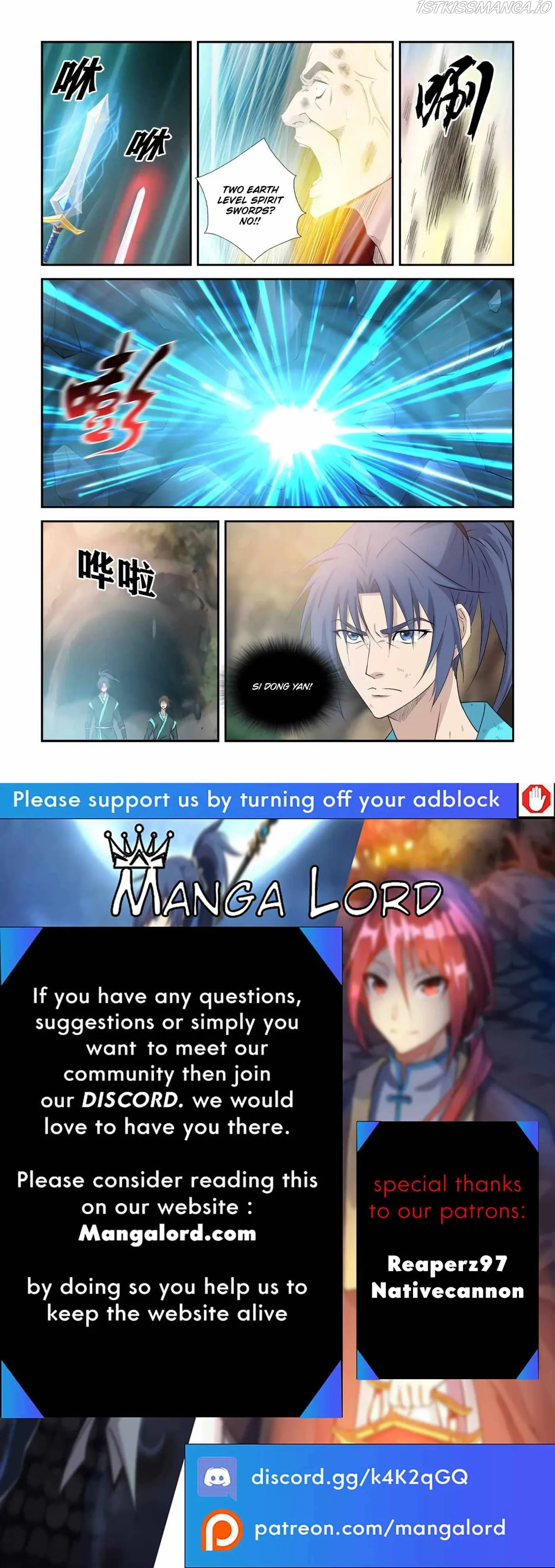 Heaven Defying Sword Chapter 377 Online - página 12