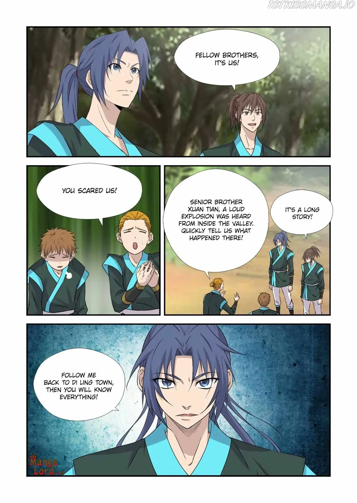 Heaven Defying Sword Chapter 378 Online - página 2