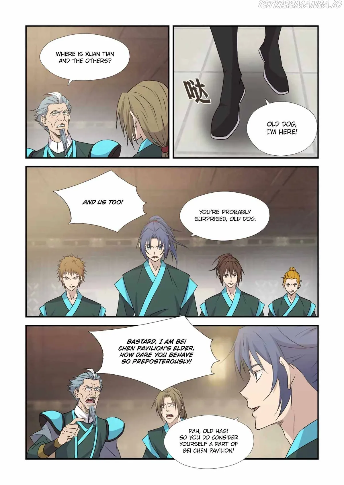 Heaven Defying Sword Chapter 378 Online - página 5