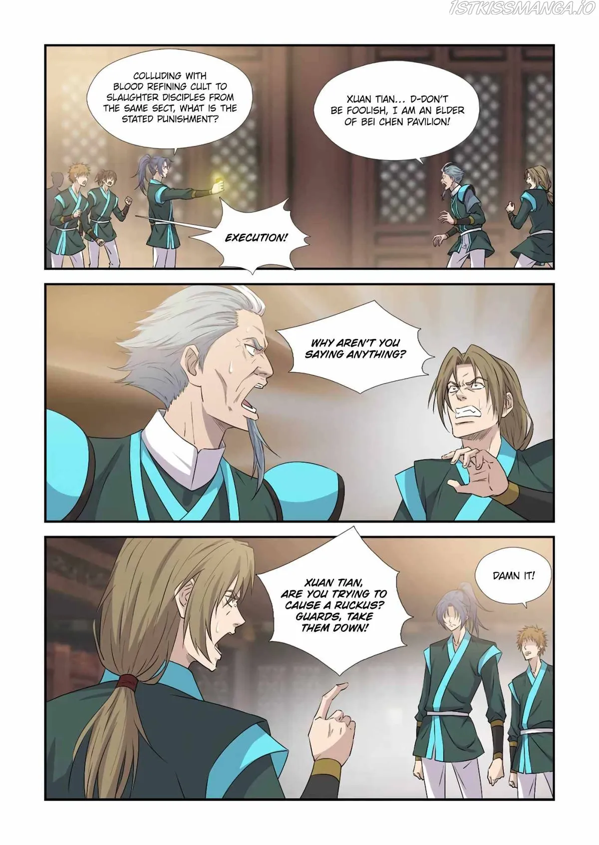 Heaven Defying Sword Chapter 378 Online - página 7