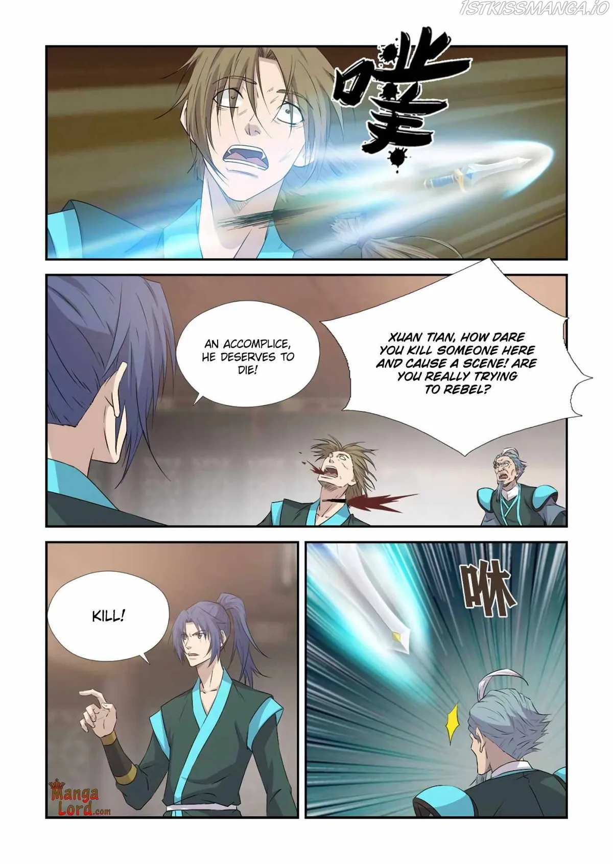 Heaven Defying Sword Chapter 378 Online - página 8