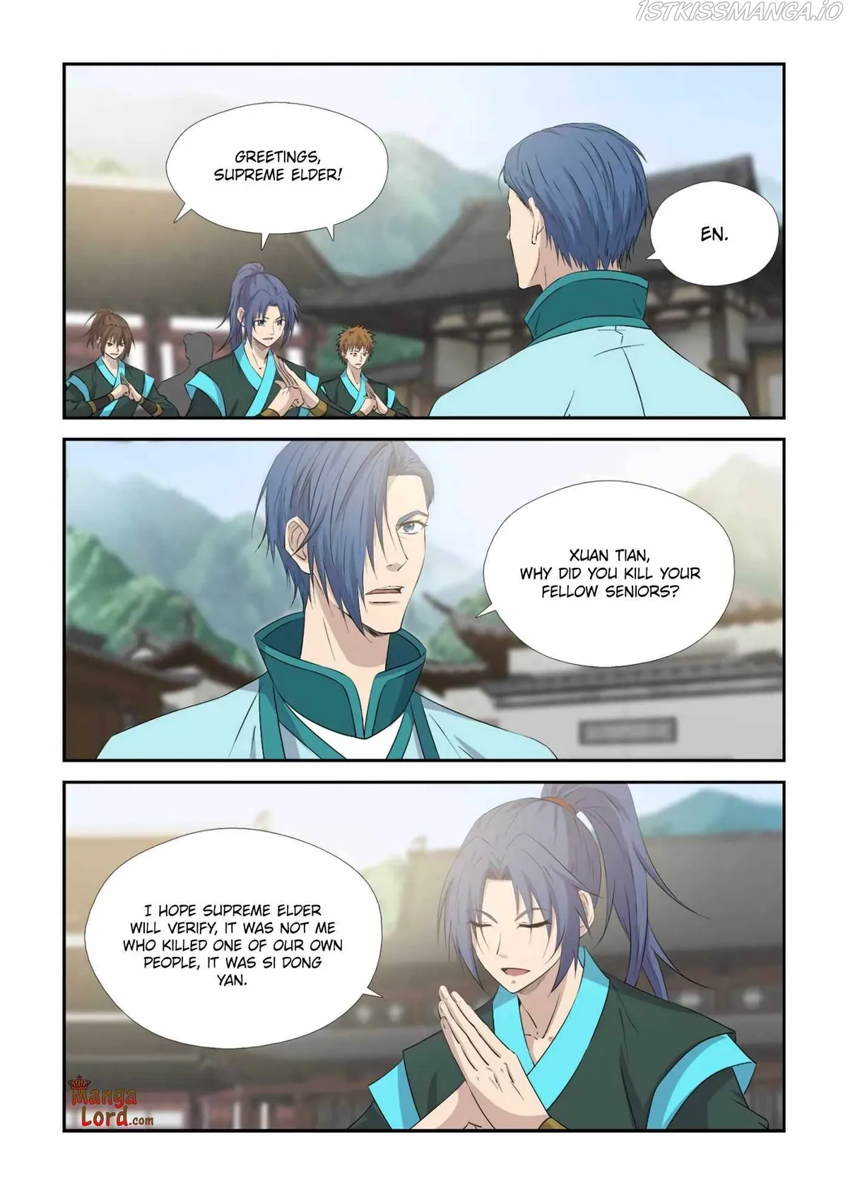 Heaven Defying Sword Chapter 379 Online - página 3