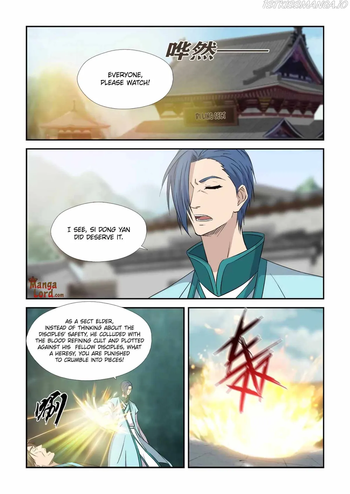 Heaven Defying Sword Chapter 379 Online - página 6