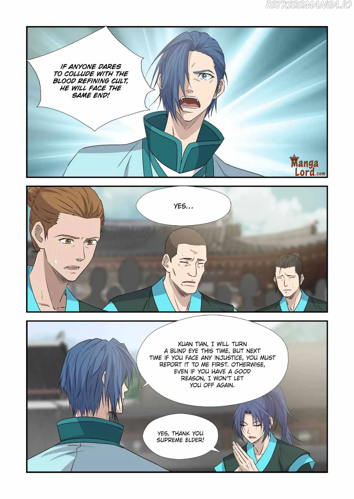 Heaven Defying Sword Chapter 379 Online - página 7
