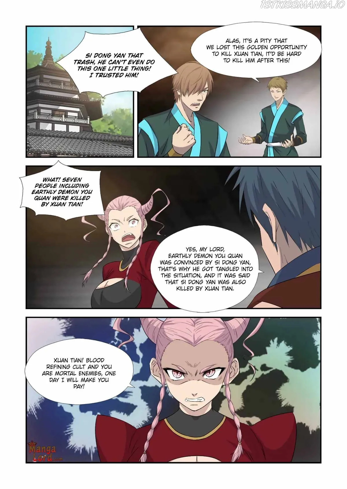 Heaven Defying Sword Chapter 379 Online - página 9