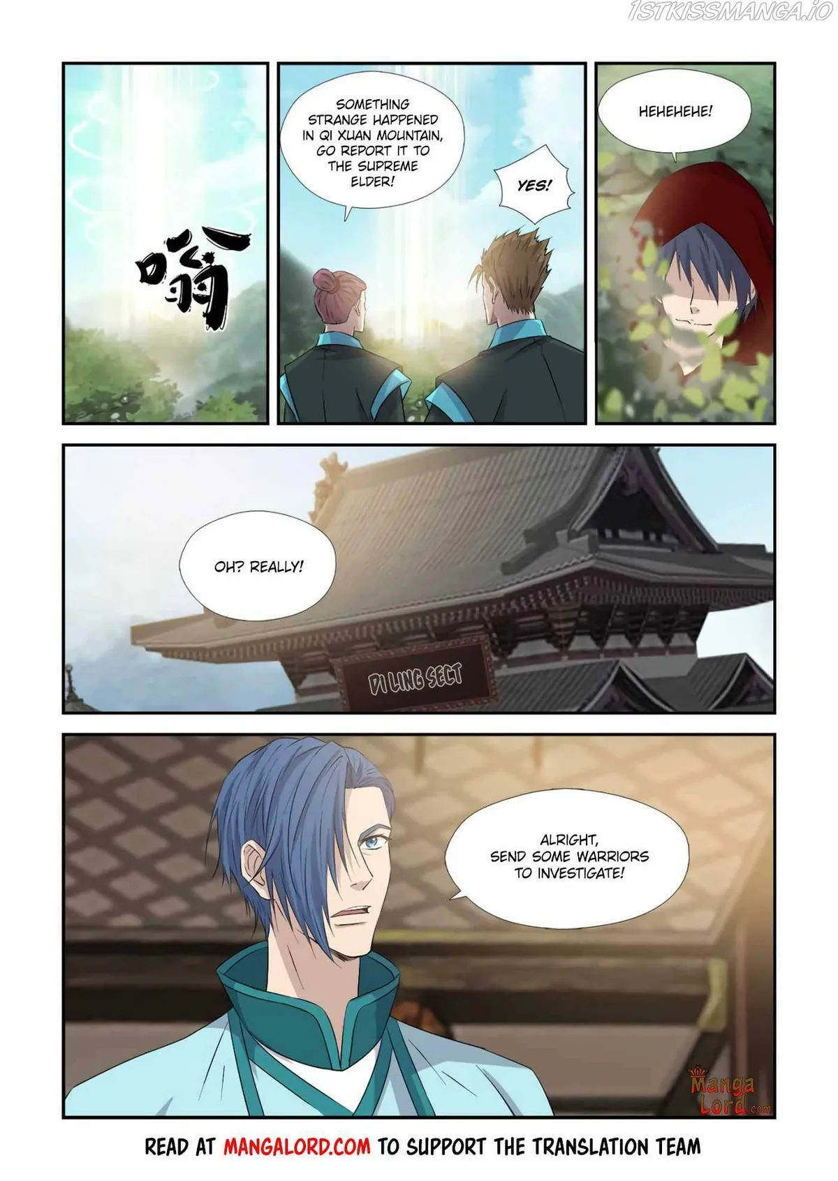 Heaven Defying Sword Chapter 379 Online - página 10