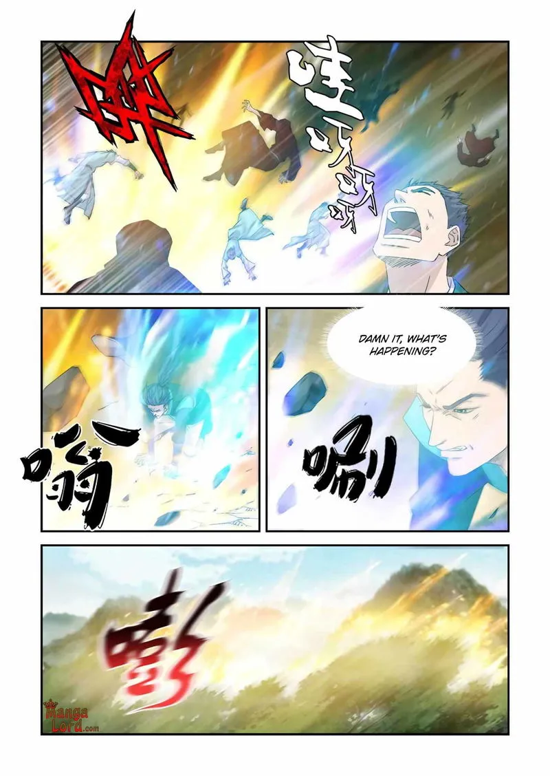 Heaven Defying Sword Chapter 380 Online - página 7