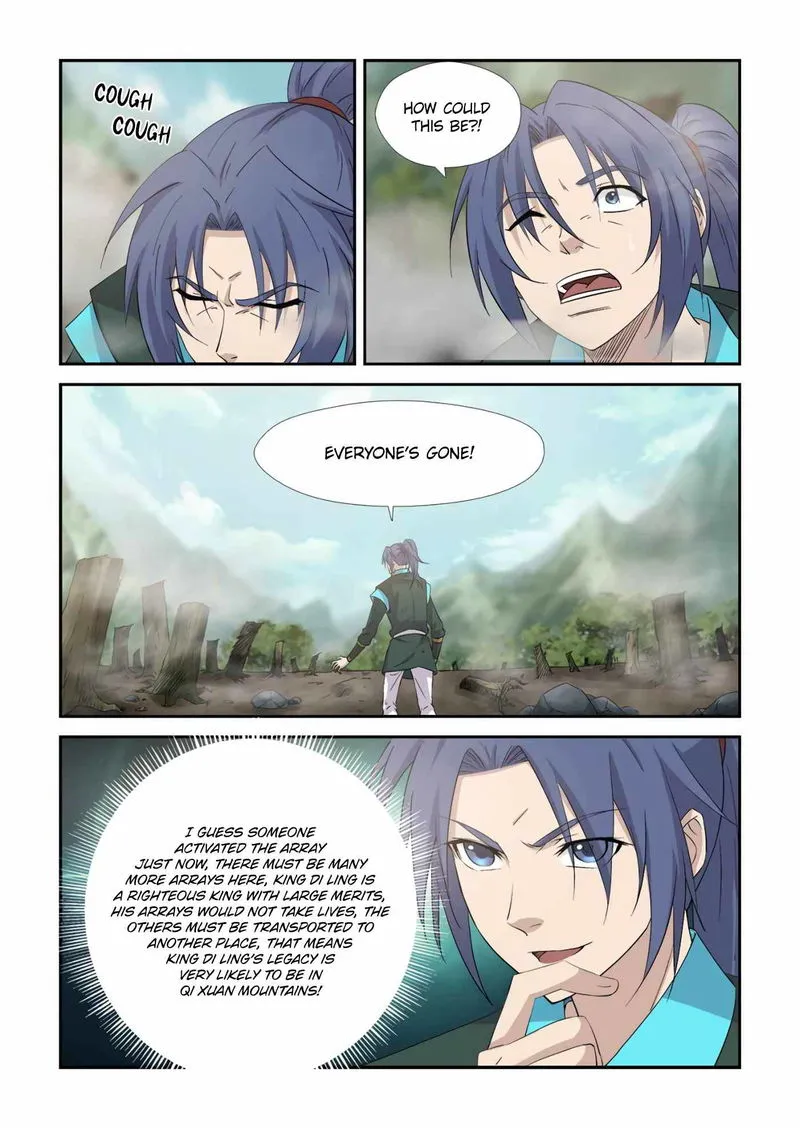 Heaven Defying Sword Chapter 380 Online - página 8