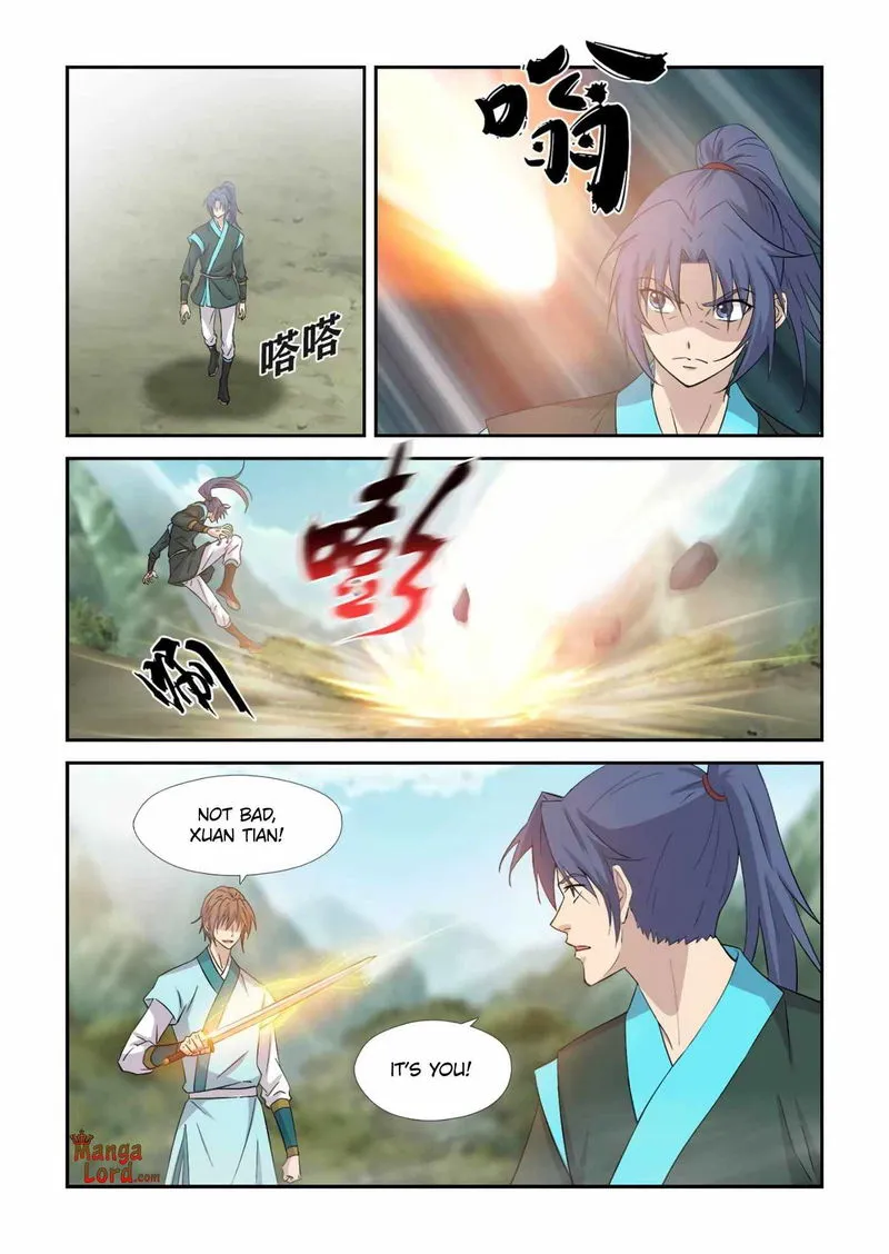 Heaven Defying Sword Chapter 380 Online - página 9