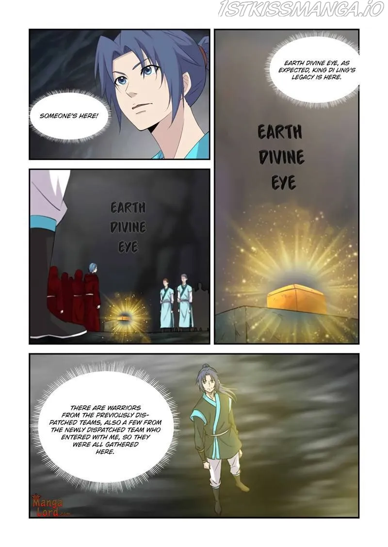 Heaven Defying Sword Chapter 381 Online - página 4