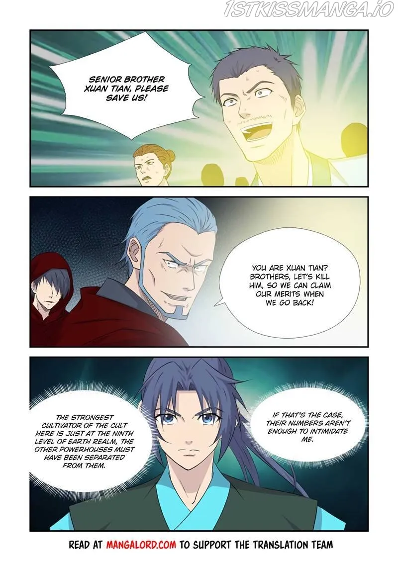 Heaven Defying Sword Chapter 381 Online - página 5