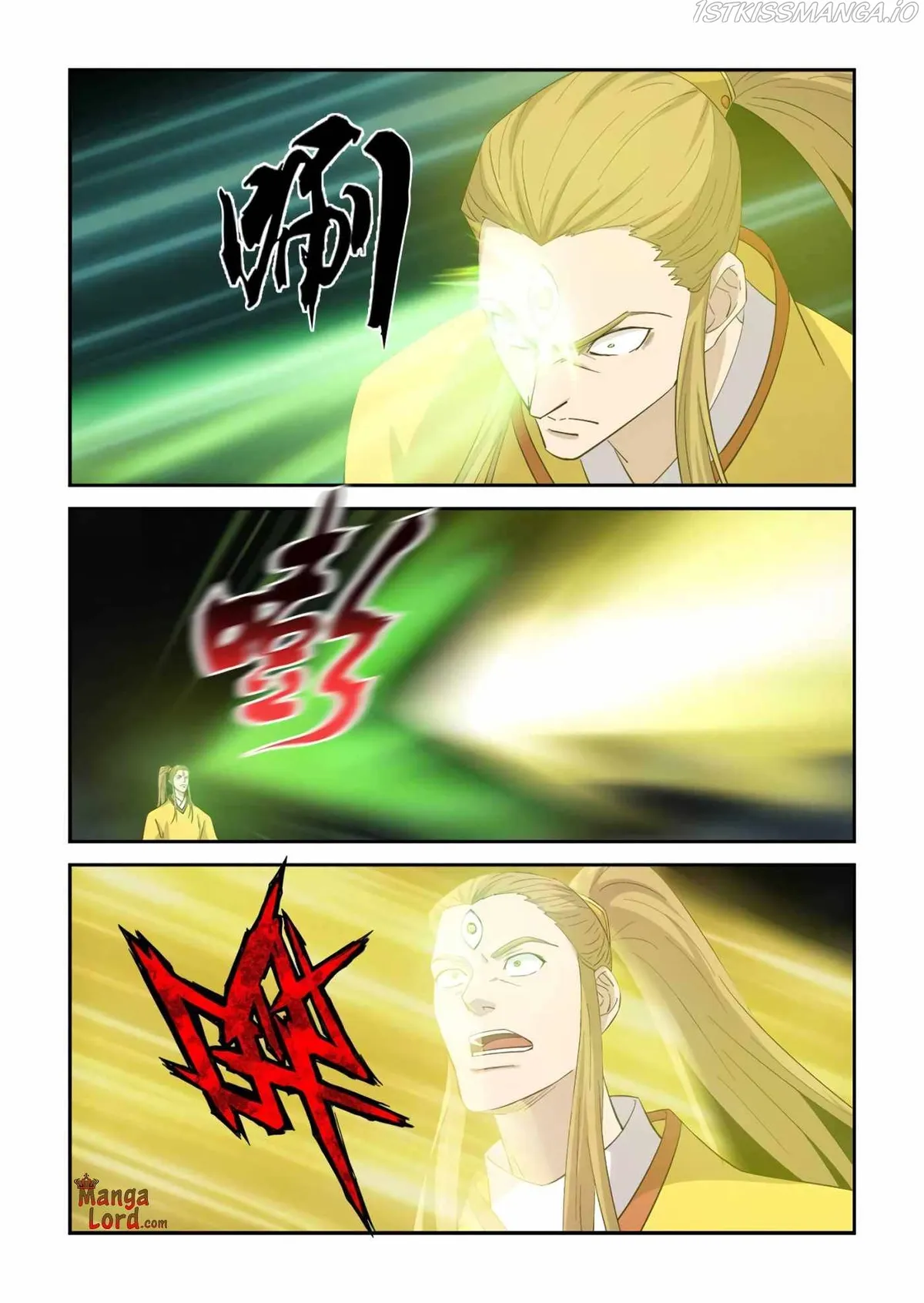 Heaven Defying Sword Chapter 383 Online - página 3