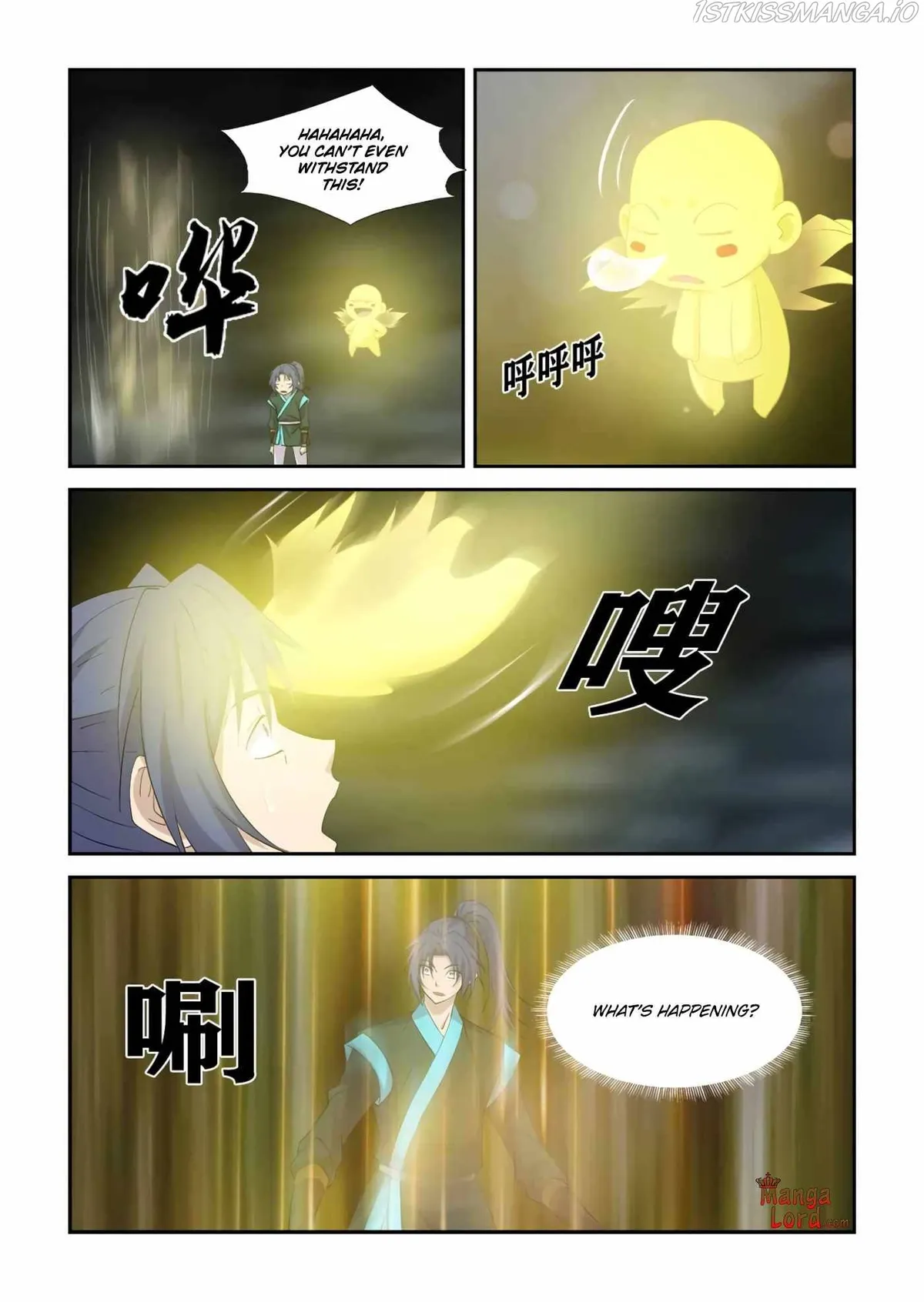 Heaven Defying Sword Chapter 383 Online - página 4