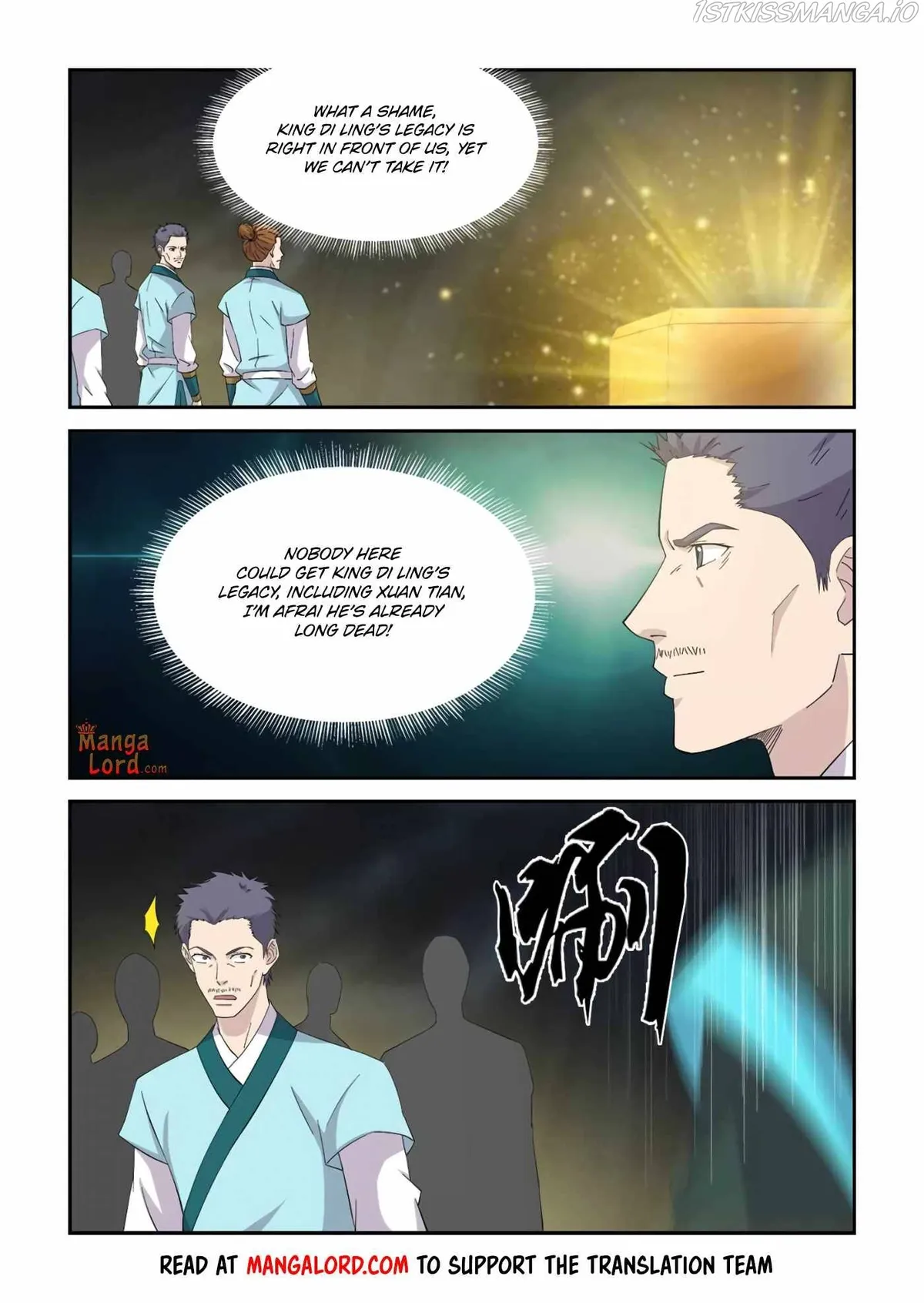 Heaven Defying Sword Chapter 383 Online - página 5