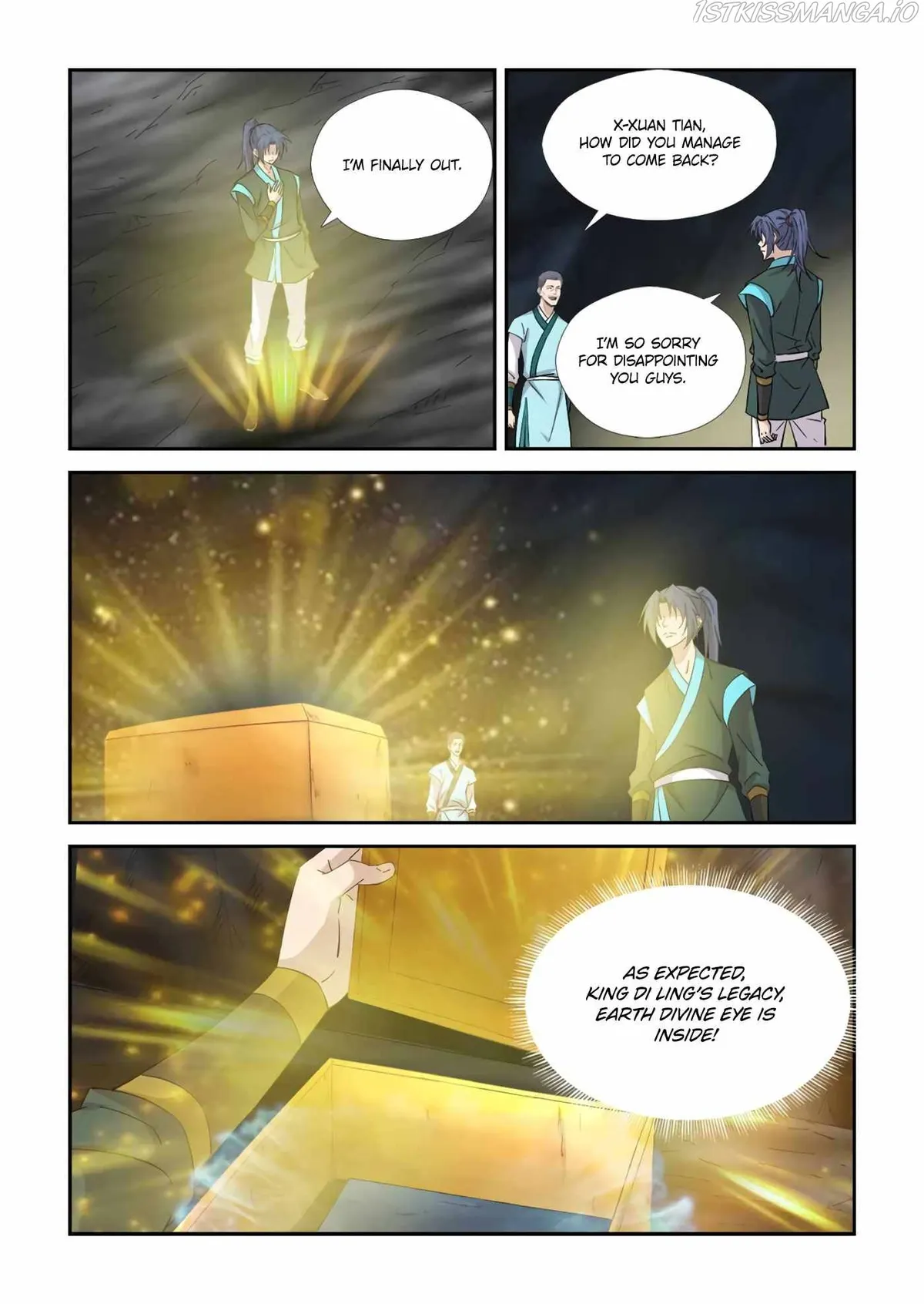 Heaven Defying Sword Chapter 383 Online - página 6