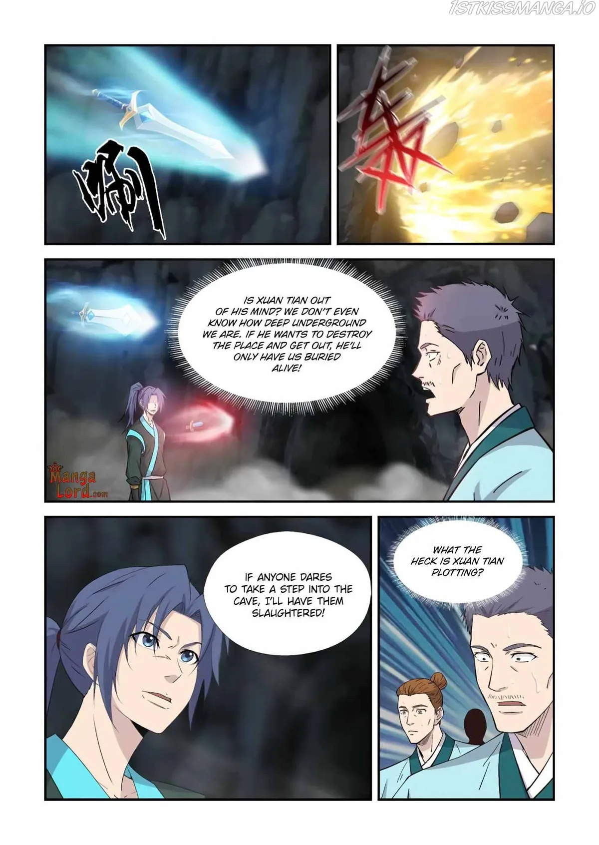 Heaven Defying Sword Chapter 383 Online - página 9