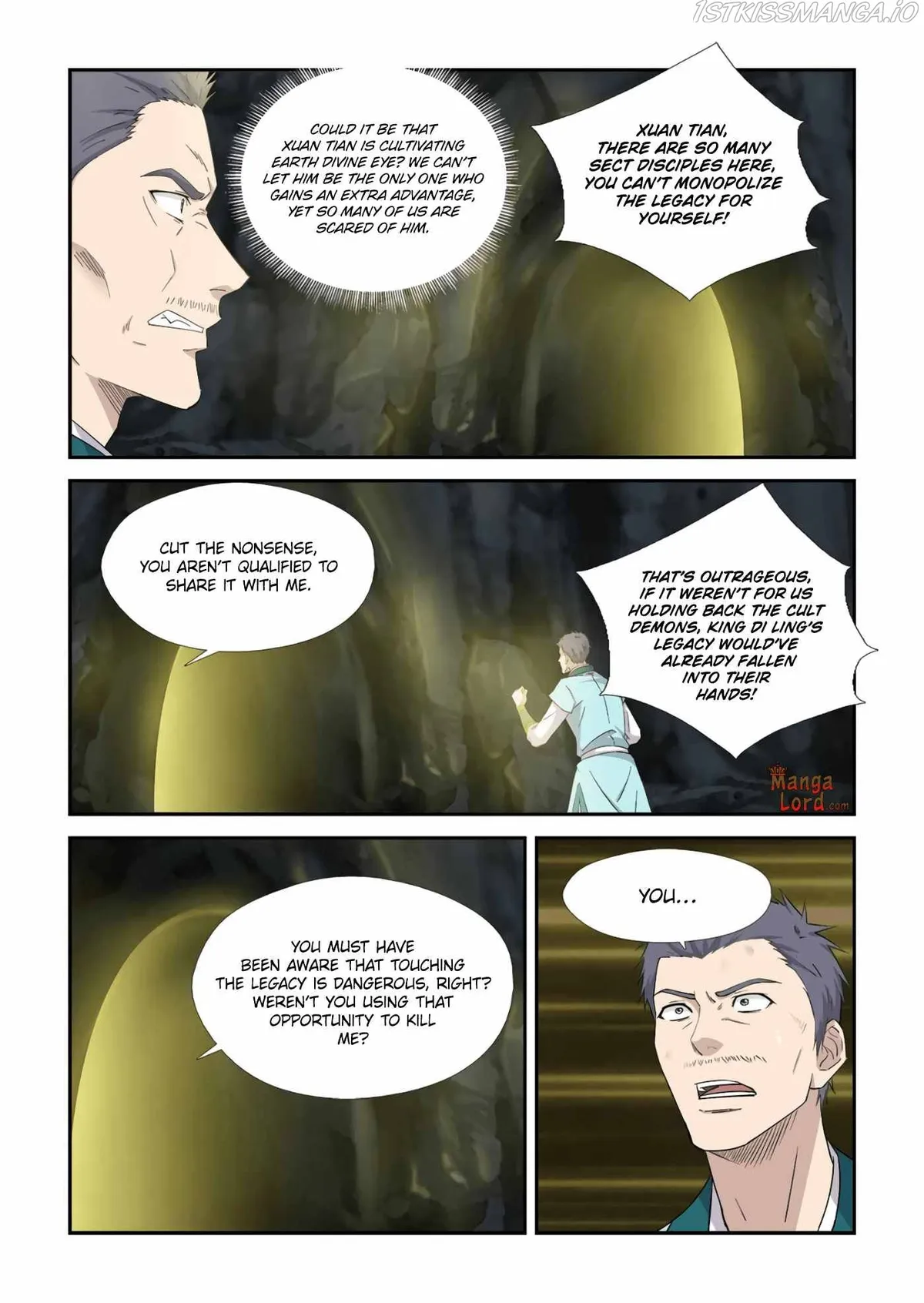 Heaven Defying Sword Chapter 383 Online - página 11