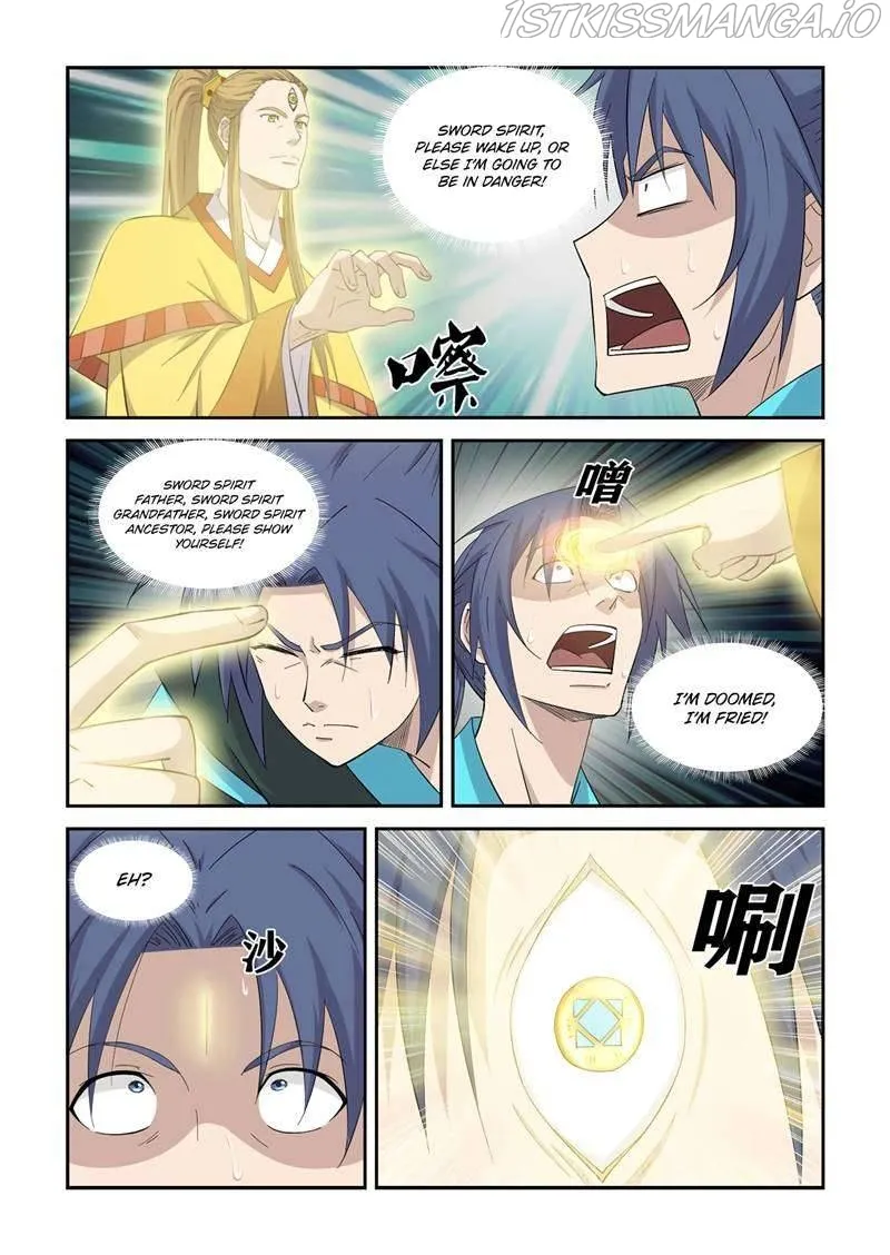 Heaven Defying Sword Chapter 384 Online - página 6
