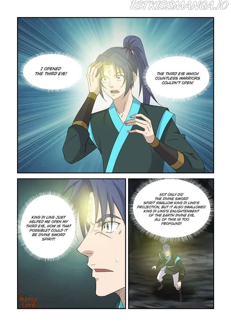 Heaven Defying Sword Chapter 384 Online - página 7