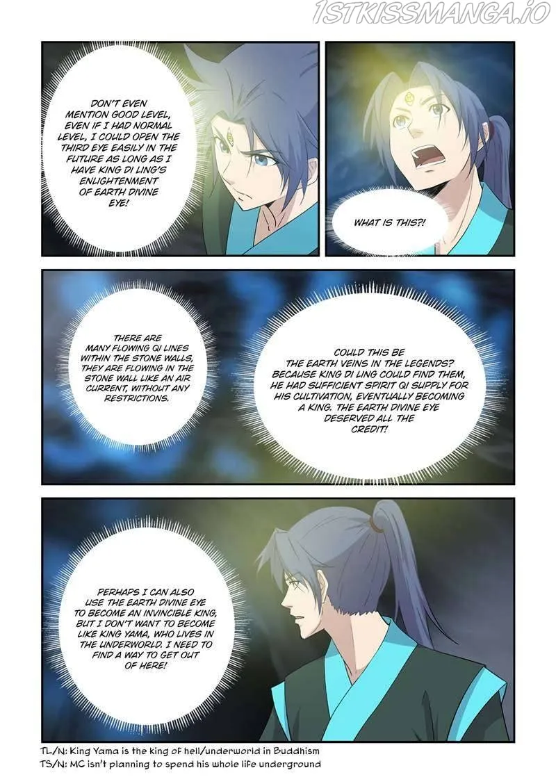 Heaven Defying Sword Chapter 384 Online - página 8