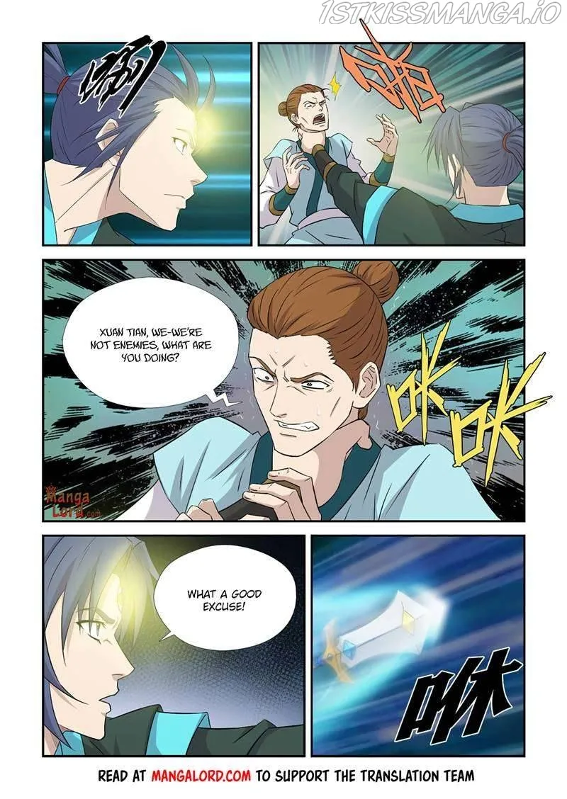 Heaven Defying Sword Chapter 384 Online - página 10