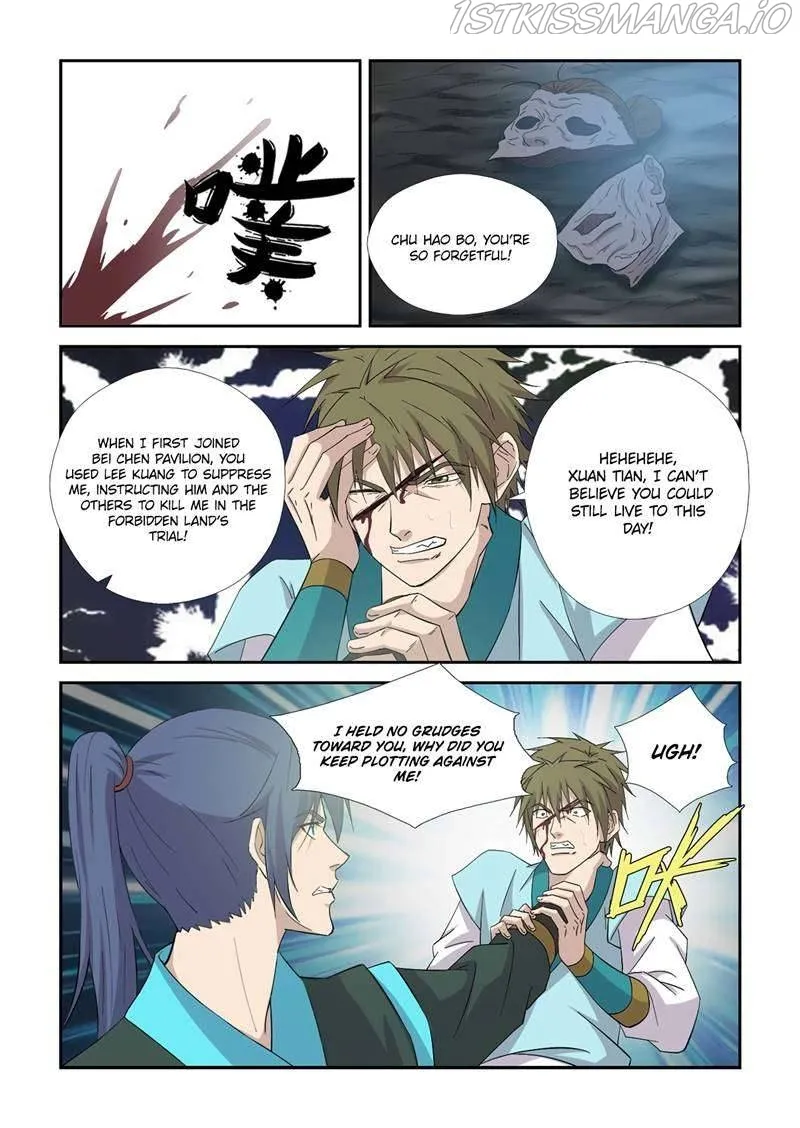 Heaven Defying Sword Chapter 384 Online - página 11
