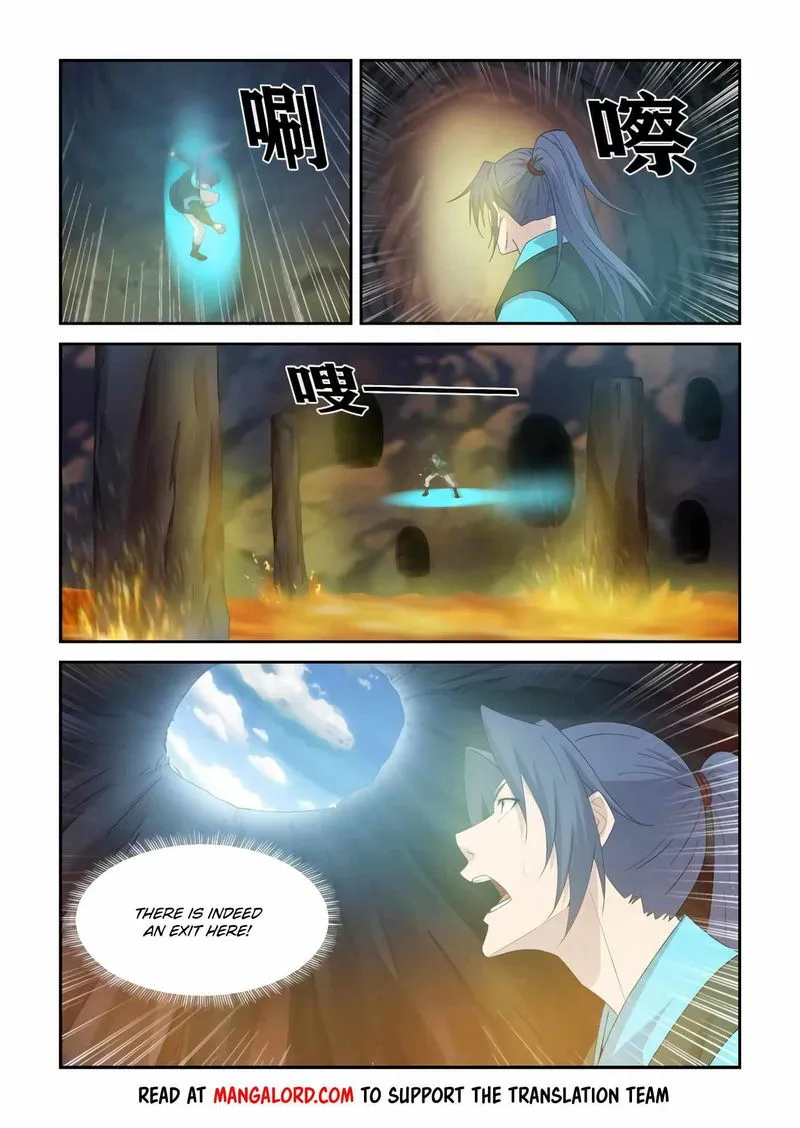 Heaven Defying Sword Chapter 386 Online - página 5