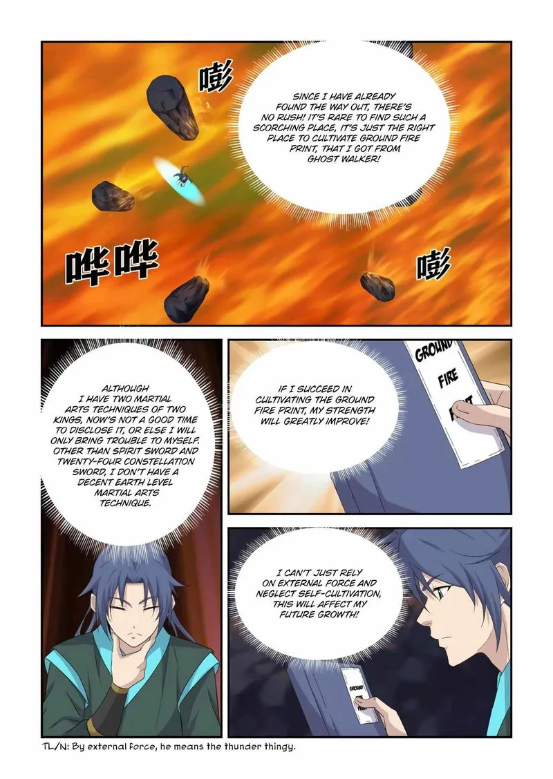 Heaven Defying Sword Chapter 386 Online - página 6