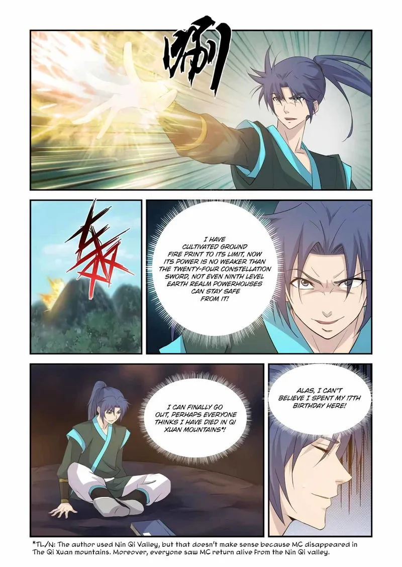 Heaven Defying Sword Chapter 386 Online - página 11