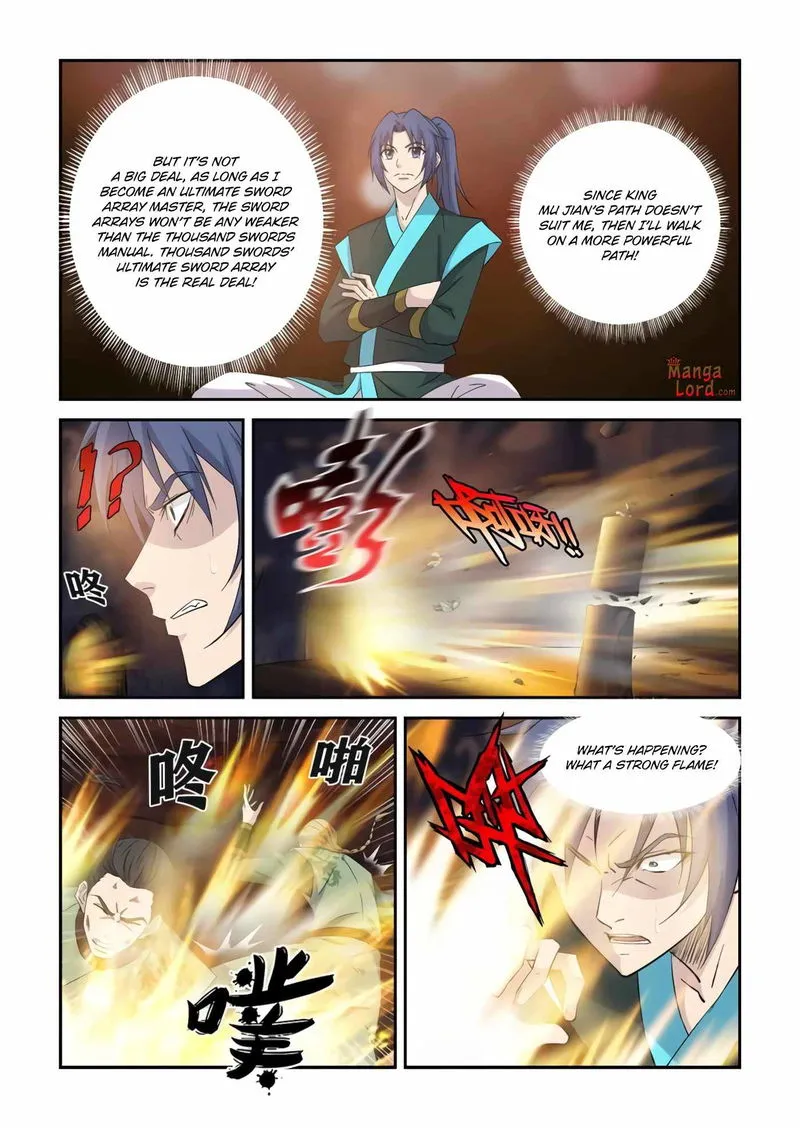 Heaven Defying Sword Chapter 387 Online - página 2