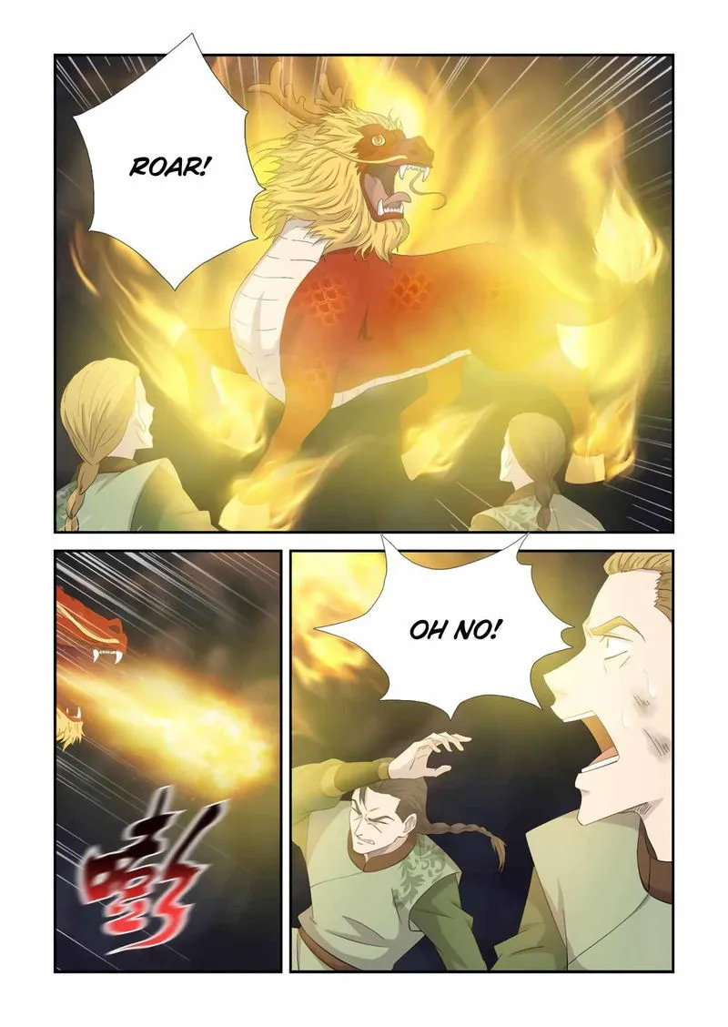 Heaven Defying Sword Chapter 387 Online - página 3