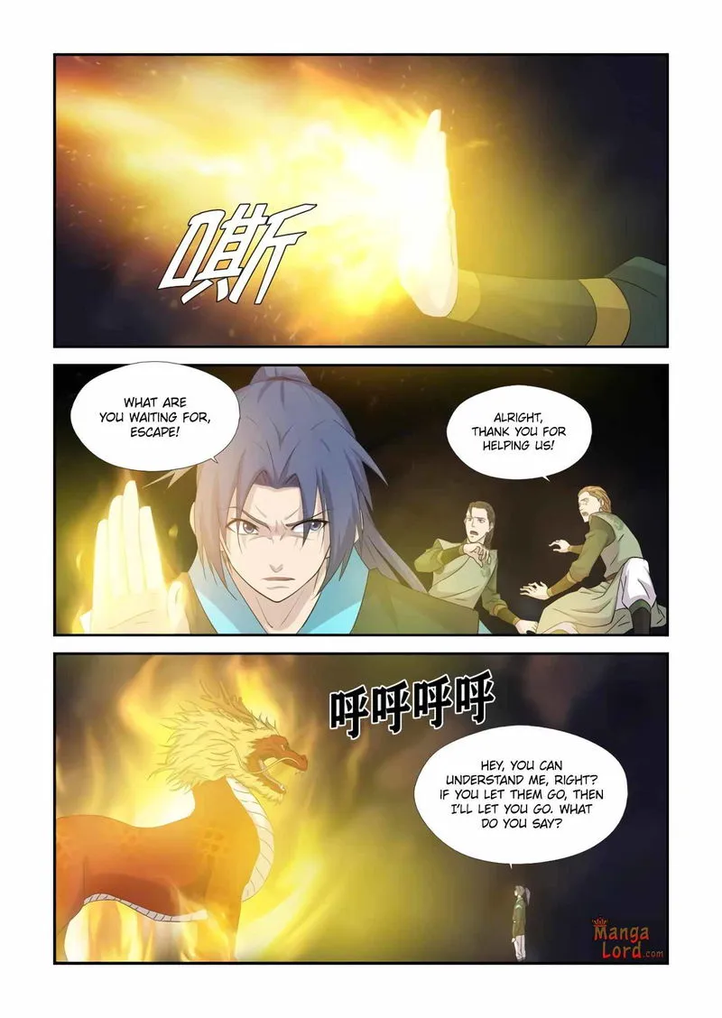 Heaven Defying Sword Chapter 387 Online - página 4